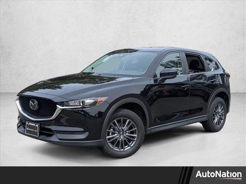 Used 2021 MAZDA CX-5 Touring w/ Touring Preferred SV Package image 1