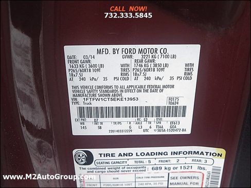 Used 2014 Ford F150 FX2 w/ Equipment Group 402A Luxury image 20