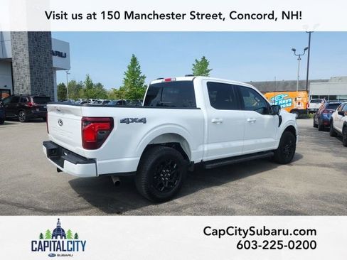 Used 2024 Ford F150 XLT w/ Equipment Group 302A MID AWD/4WD image 7