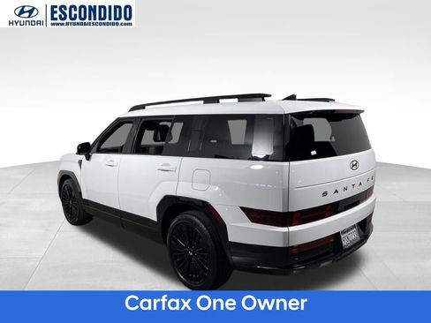 Certified 2025 Hyundai Santa Fe Calligraphy AWD/4WD image 3