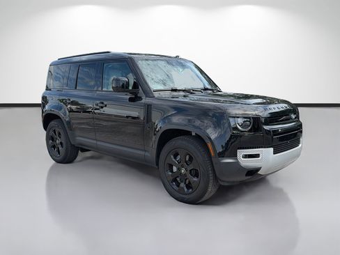 Certified 2025 Land Rover Defender 110 S AWD/4WD image 6