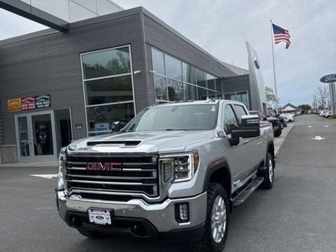 Used 2021 GMC Sierra 2500 SLT w/ SLT Premium Package AWD/4WD image 1
