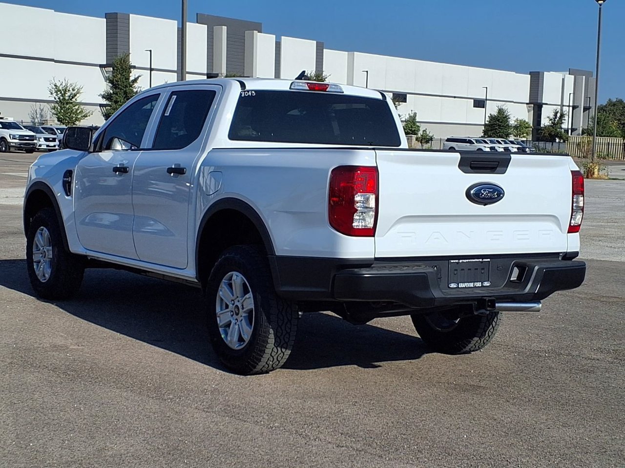 New 2026 Ford Ranger XL w/ Trailer Tow Package RWD image 6