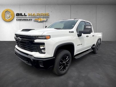 New 2025 Chevrolet Silverado 2500 Custom w/ Custom Value Package