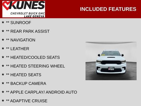 Used 2025 Dodge Durango R/T AWD/4WD image 2