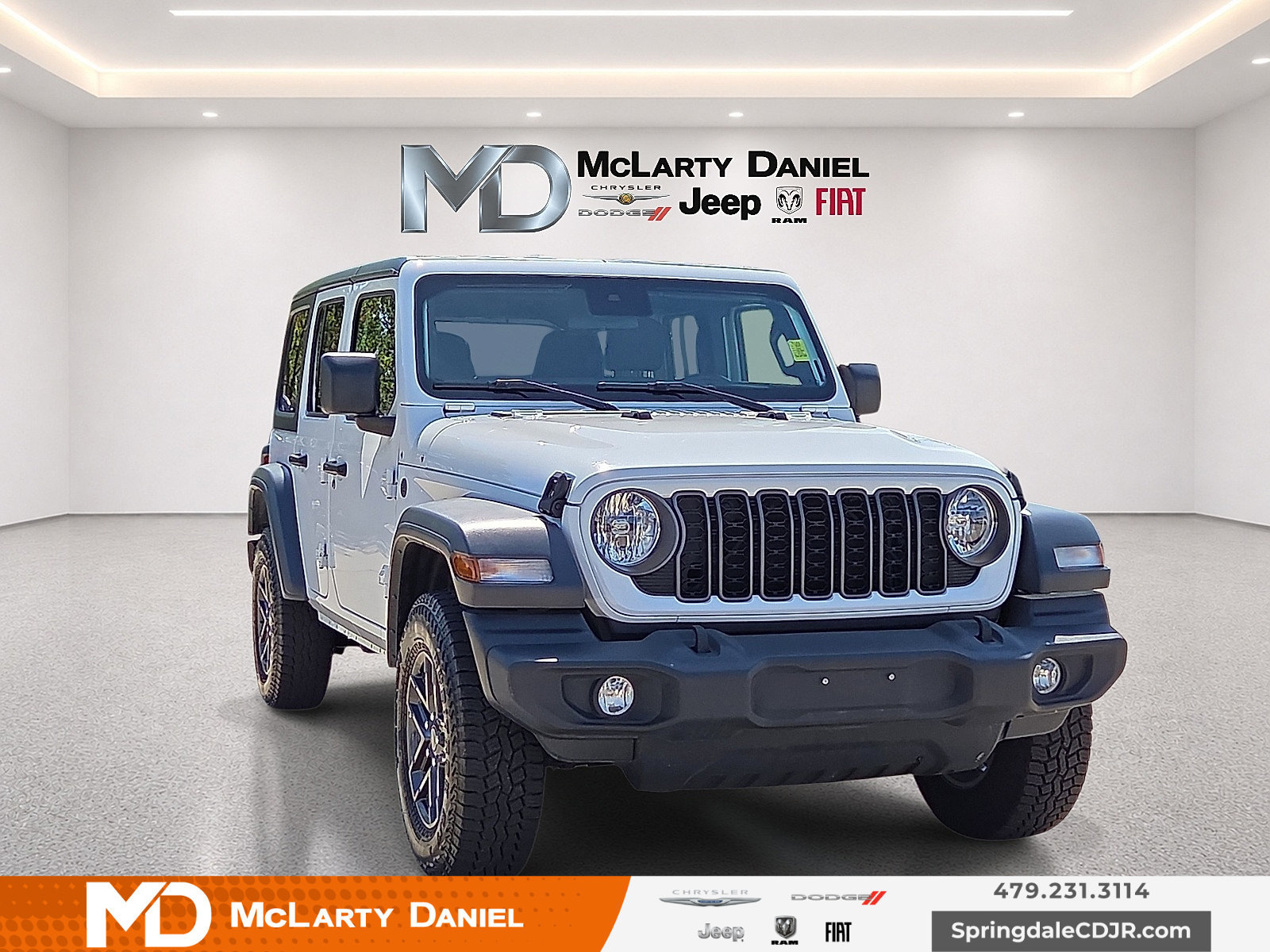 Used 2024 Jeep Wrangler Unlimited Sport AWD/4WD image 1