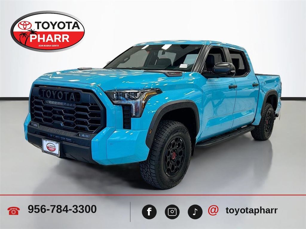 New 2026 Toyota Tundra TRD Pro AWD/4WD image 1
