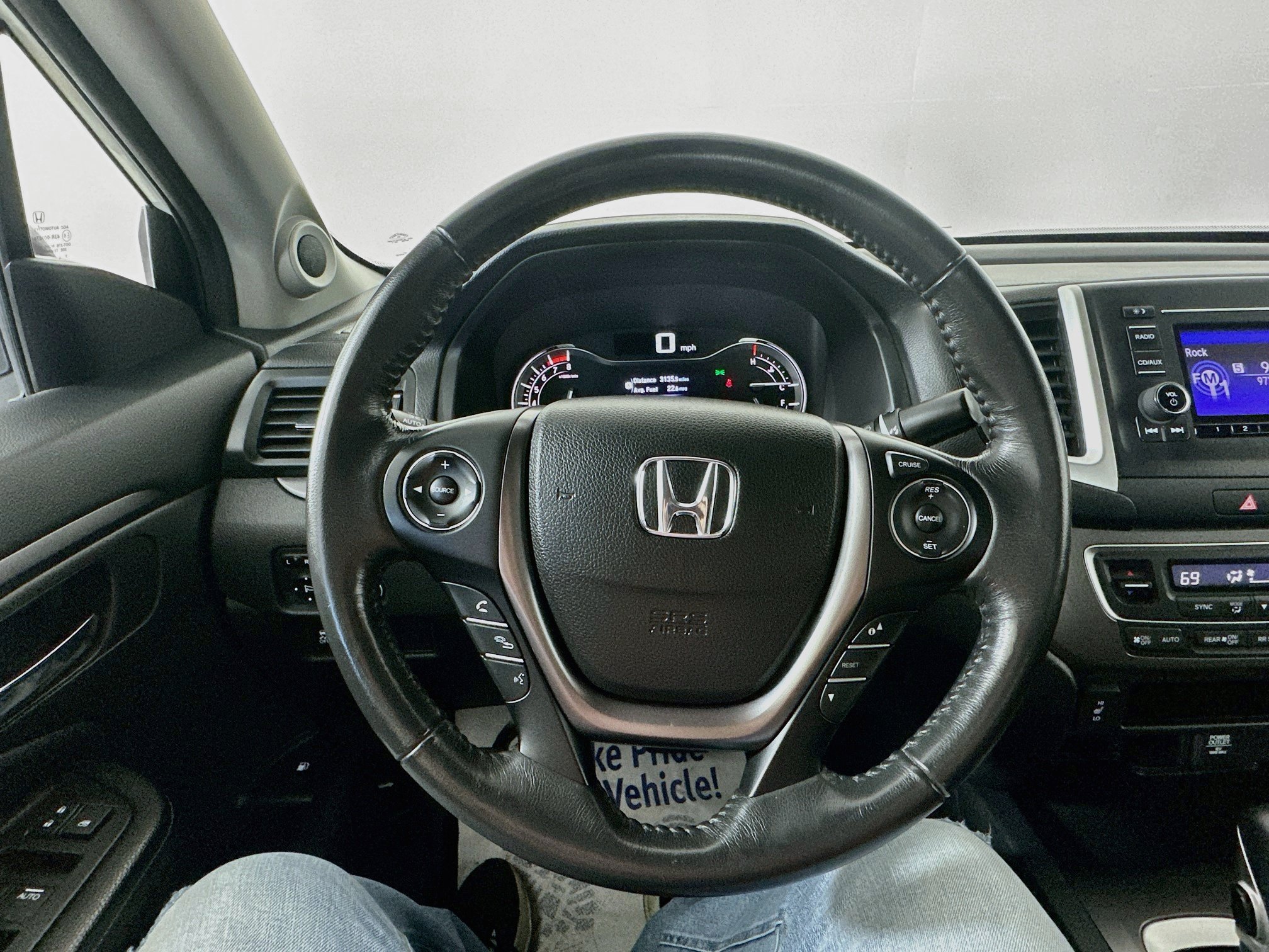 Used 2017 Honda Ridgeline RTL image 11