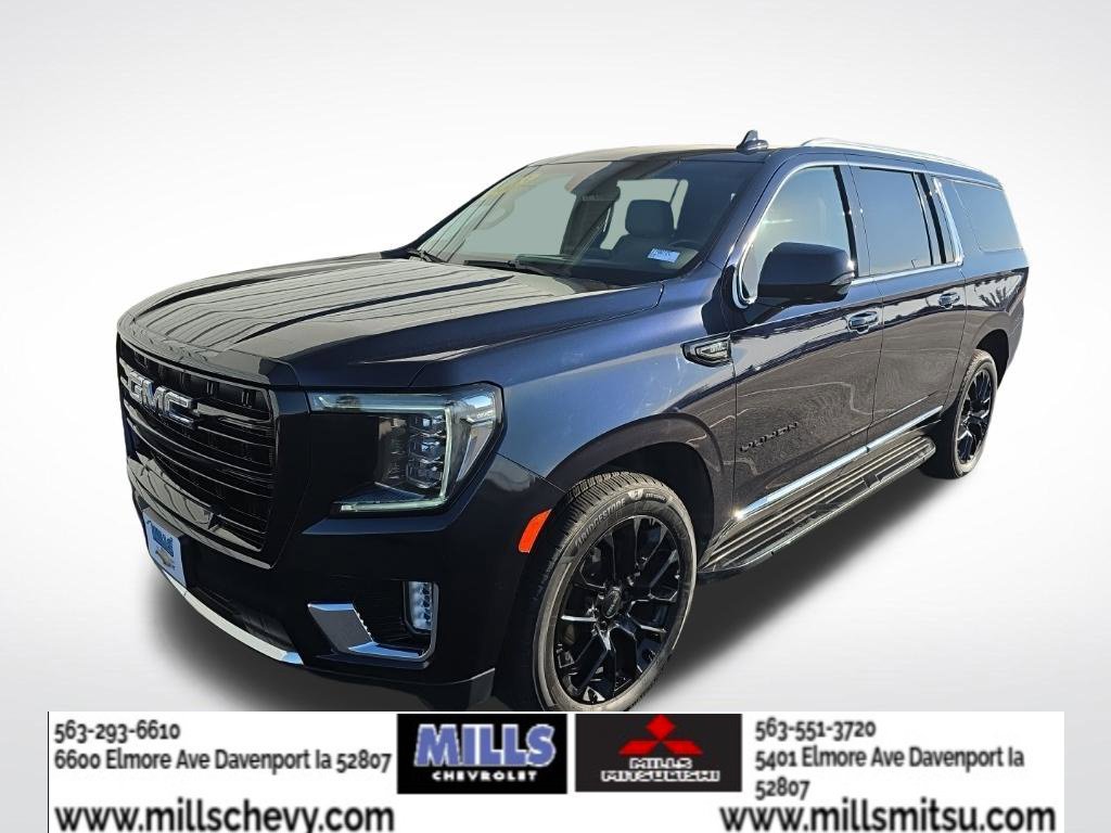 Used 2023 GMC Yukon XL SLT w/ SLT Premium Package AWD/4WD 360° Tour