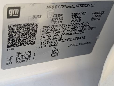 Used 2023 GMC Sierra 1500 Denali Ultimate AWD/4WD image 28