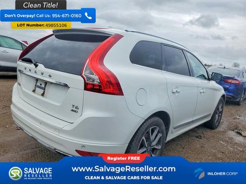 Used 2016 Volvo XC60 T6 w/ Climate Package AWD/4WD image 4