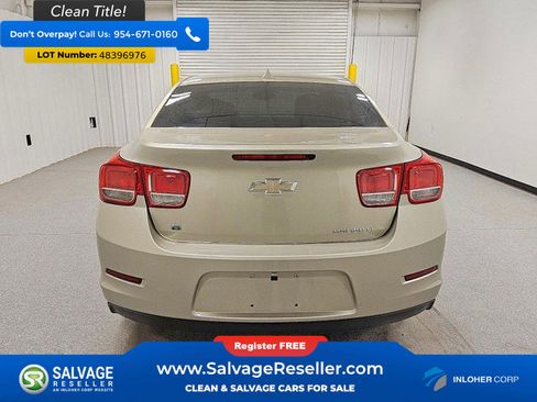 Used 2014 Chevrolet Malibu LT FWD image 8