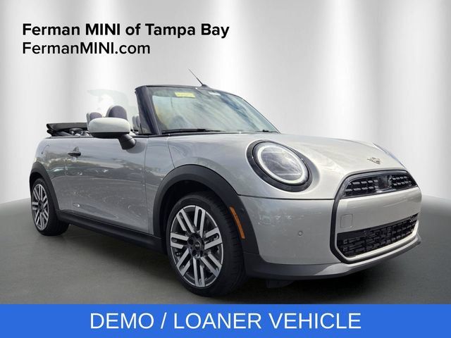 New 2026 MINI Cooper Convertible FWD image 1