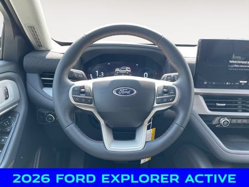 New 2026 Ford Explorer Active AWD/4WD image 12