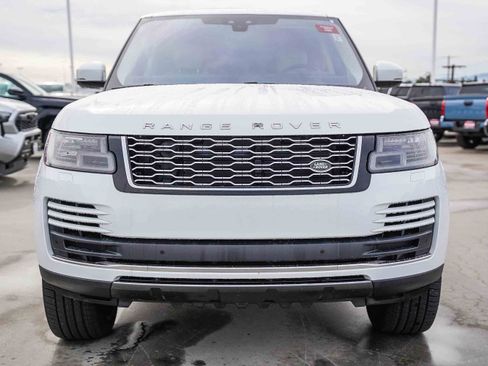 Used 2020 Land Rover Range Rover Long Wheelbase HSE image 2
