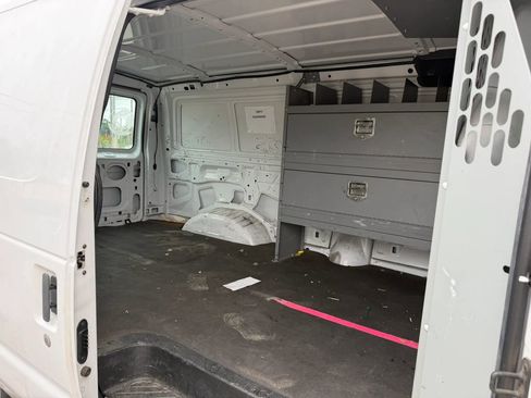 Used 2014 Ford E-150 and Econoline 150 w/ Commercial Cargo Van Package image 13