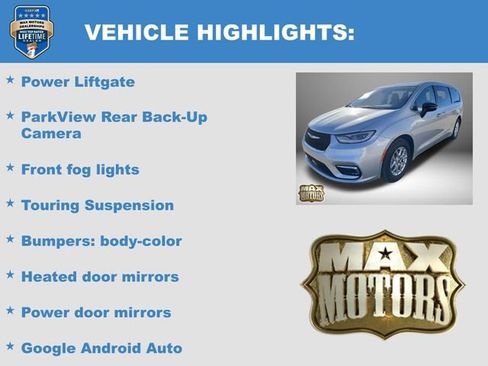 Used 2024 Chrysler Pacifica Touring-L image 12