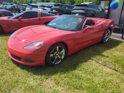 Used 2009 Chevrolet Corvette Convertible w/ Preferred Equipment Group RWD image 1