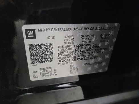 Used 2019 GMC Terrain Denali w/ Driver Alert Package II image 33