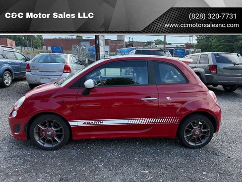 Used 2012 FIAT 500 Abarth w/ Safety & Convenience Pkg FWD image 1