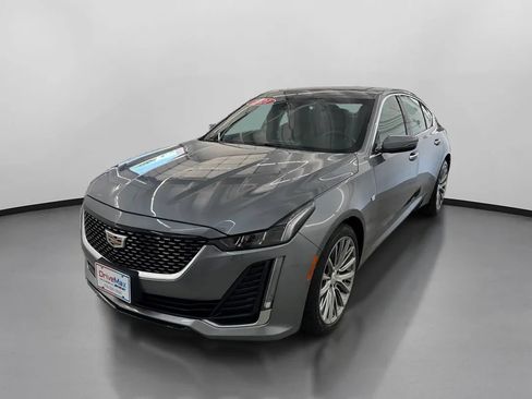 Used 2021 Cadillac CT5 Premium Luxury AWD/4WD image 4