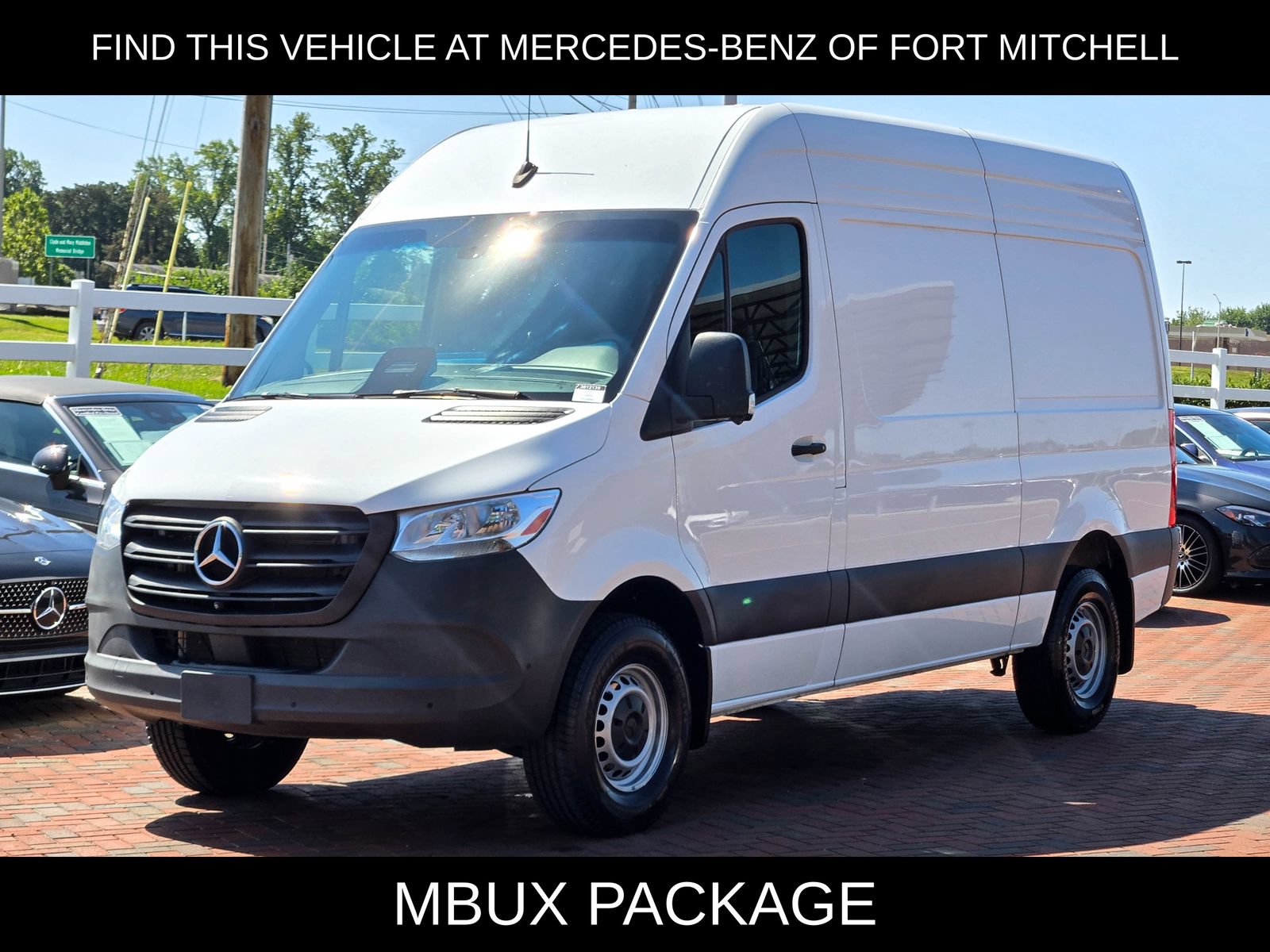 Certified 2025 Mercedes-Benz Sprinter 2500 image 1