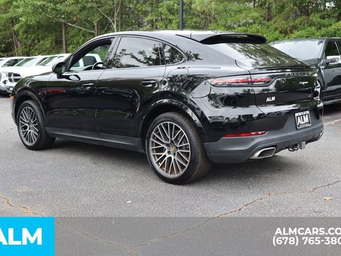 Used 2022 Porsche Cayenne E-Hybrid Coupe image 9