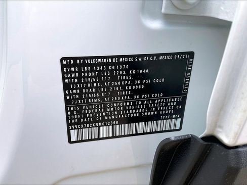 Used 2022 Volkswagen Taos S FWD image 17