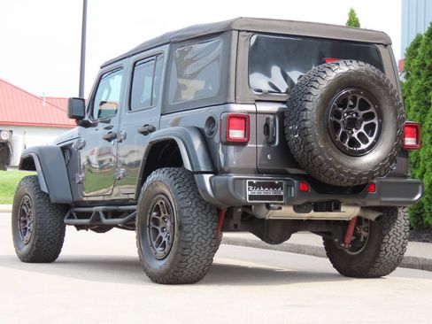 Used 2023 Jeep Wrangler Unlimited Sport w/ Xtreme 35 Tire Package AWD/4WD image 11