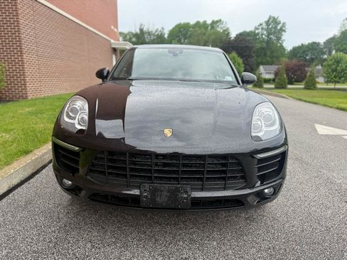 Used 2017 Porsche Macan AWD/4WD image 2