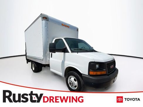 Used 2014 GMC Savana 3500 RWD image 1