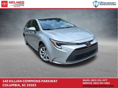 Used 2026 Toyota Corolla LE
