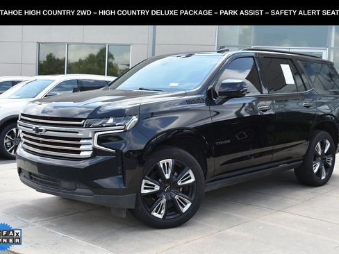 Used 2022 Chevrolet Tahoe High Country RWD image 1