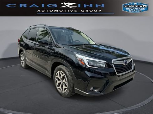 Certified 2021 Subaru Forester Premium w/ Popular Package #1 AWD/4WD image 1