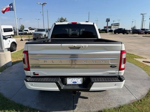 Used 2022 Ford F150 Platinum w/ Equipment Group 701A High AWD/4WD image 6