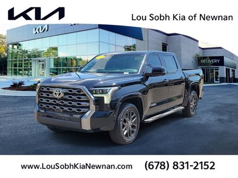 Used 2023 Toyota Tundra Platinum AWD/4WD image 1