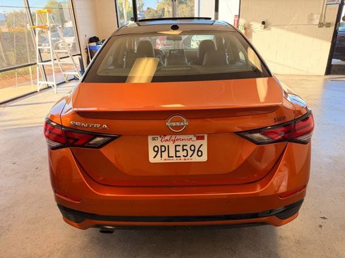 Used 2024 Nissan Sentra SR w/ SR Premium Package FWD image 15