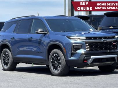 Used 2025 Chevrolet Traverse Z71