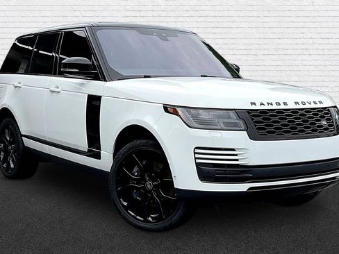 Used 2022 Land Rover Range Rover Westminster Edition AWD/4WD image 3