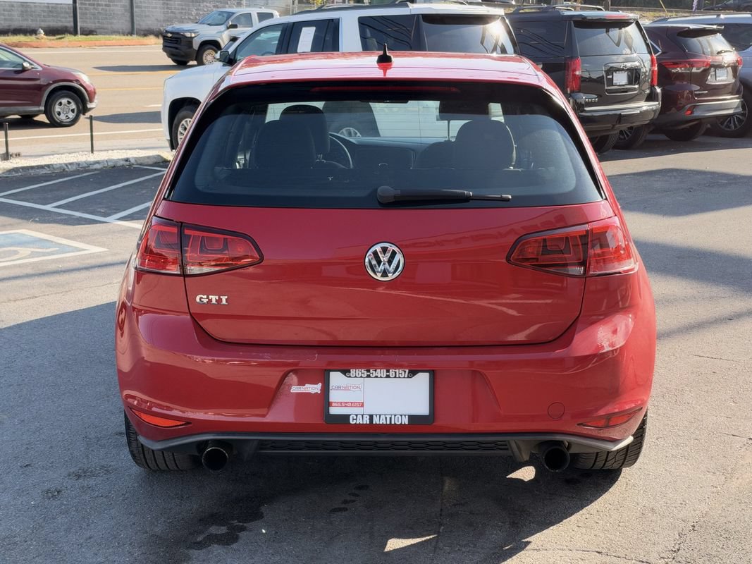 Used 2017 Volkswagen GTI S FWD image 5