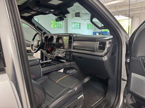 Used 2024 Ford F450 Platinum w/ Camper Package AWD/4WD image 74