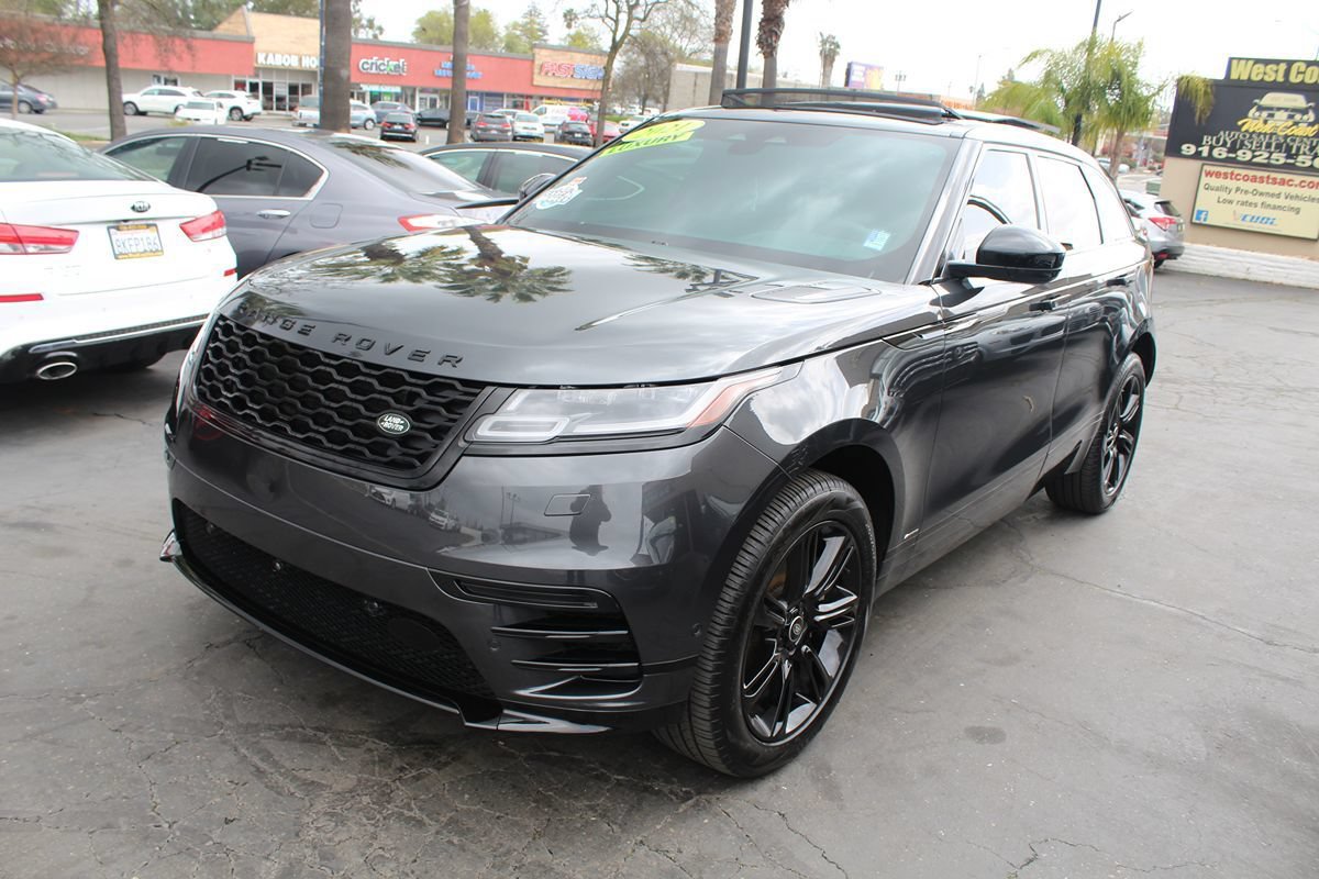 Used 2021 Land Rover Range Rover Velar R-Dynamic S AWD/4WD image 4
