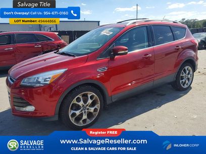 Used 2016 Ford Escape Titanium w/ Equipment Group 301A