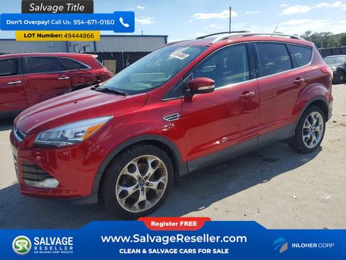 Used 2016 Ford Escape Titanium w/ Equipment Group 301A image 1