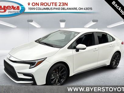 Used 2024 Toyota Corolla SE