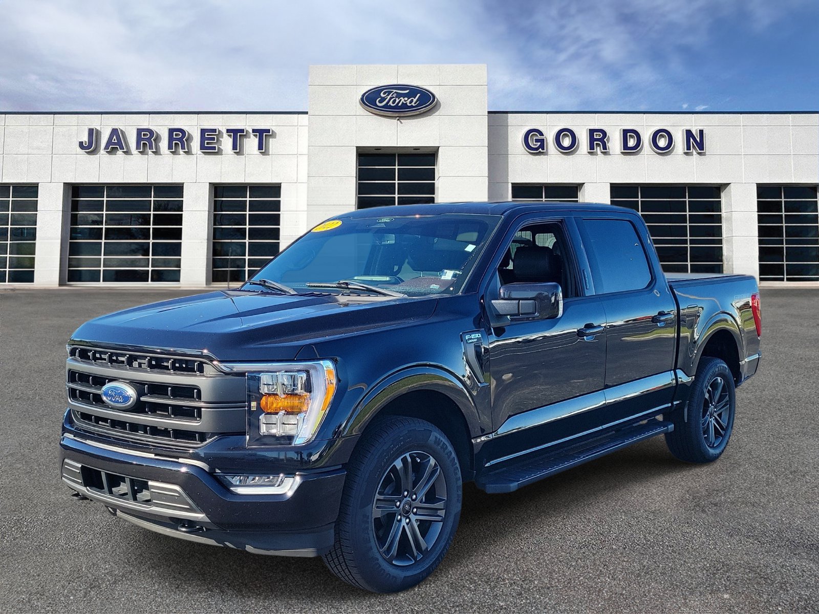 Certified 2022 Ford F150 4x4 SuperCrew image 2