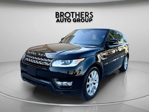 Used 2016 Land Rover Range Rover Sport HSE AWD/4WD image 8