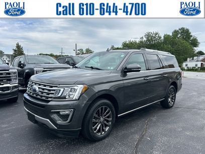 Certified 2021 Ford Expedition Max Limited