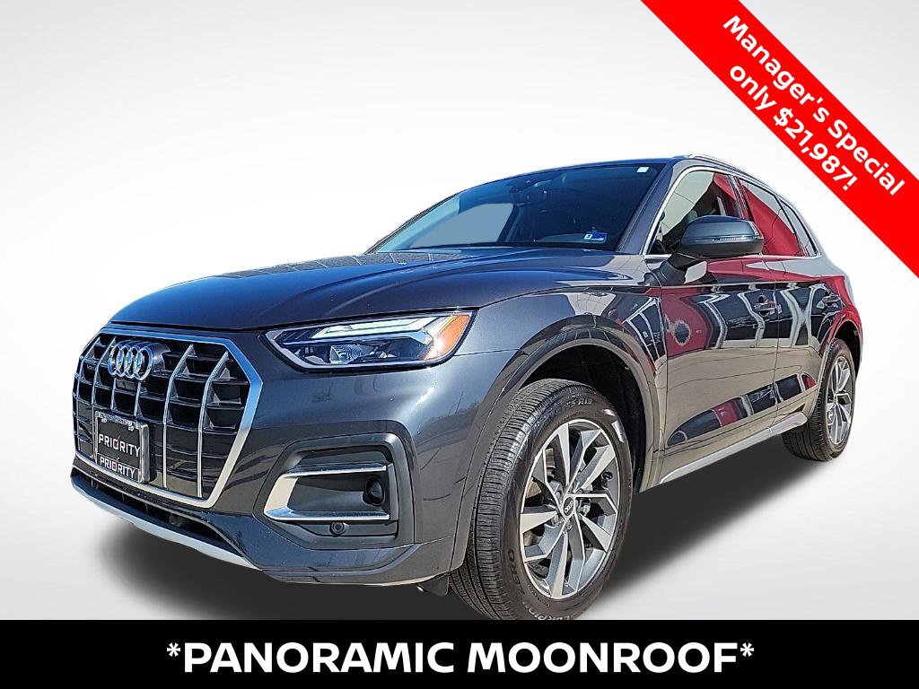 Used 2021 Audi Q5 2.0T Premium Plus w/ Premium Plus Package AWD/4WD 360° Tour