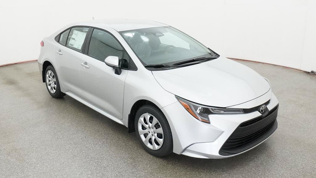 New 2027 Toyota Corolla LE FWD image 16